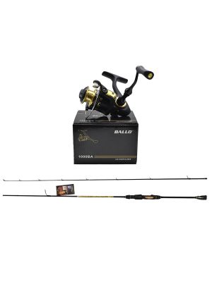 TCB Rod & Ballo Reel Combo