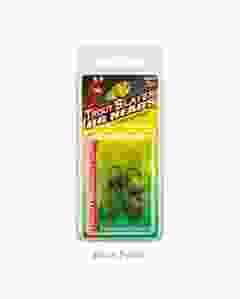Trout Slayer Jig Head-1/64oz Black 5pk