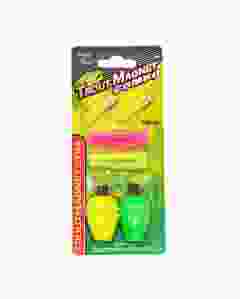 Trout Magnet Combo Pack-Pink/Chartreuse