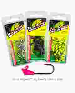 Trout Magnet™ Jig Heads-1/64oz 25pk