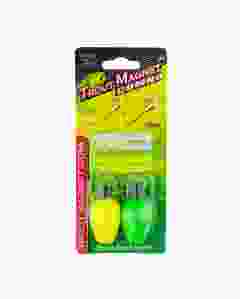 Trout Magnet Combo Pack-White/Chartreuse