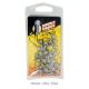 Double Cross Jig Head-Nickel 1/8oz 25pk
