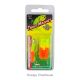 Trout Magnet 9pc Pack-Orange/Chartreuse