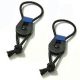 Fishing Butler Rod Ties - Dark Blue - One Pair
