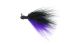 D2 Jigs-Black/Purple 1/8oz 3pk