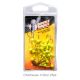 Double Cross Jig Head-Chartreuse 1/32oz 25pk