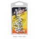 Double Cross Jig Head-White 1/16oz 25pk