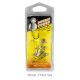 Double Cross Jig Head-Nickel 1/16oz 5pk