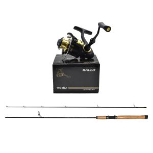 Sore Lip Series Rod & Ballo Reel Combo