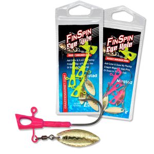Fin Spin Eye Hole 
